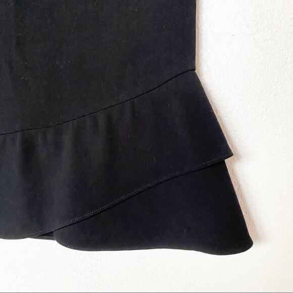 Vanessa Bruno Ruffle Hem Pencil Skirt Size EU 36 - Picture 3 of 7